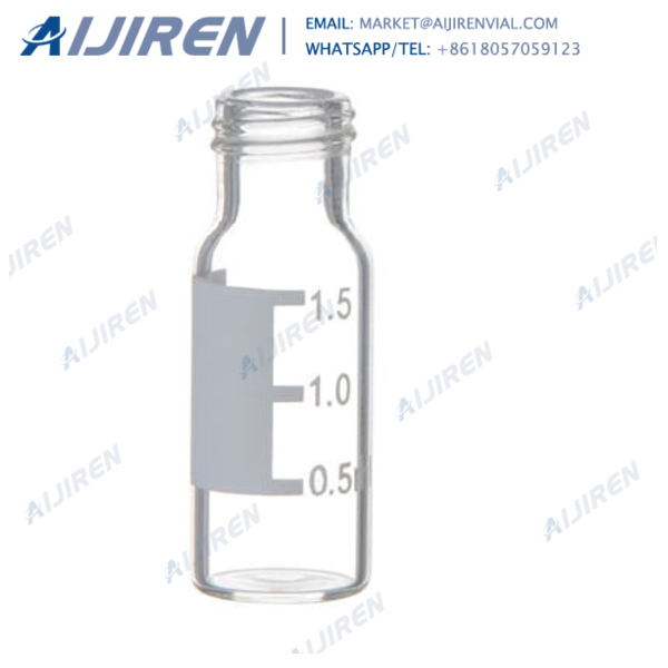 Standard opening screw neck vial caps for waters hplc